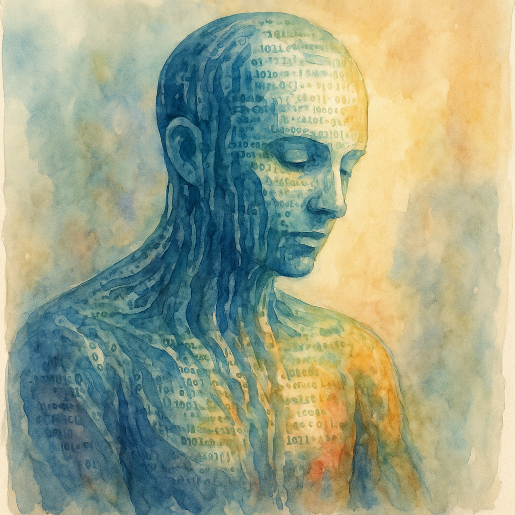 OpenClaw Watercolor Portrait