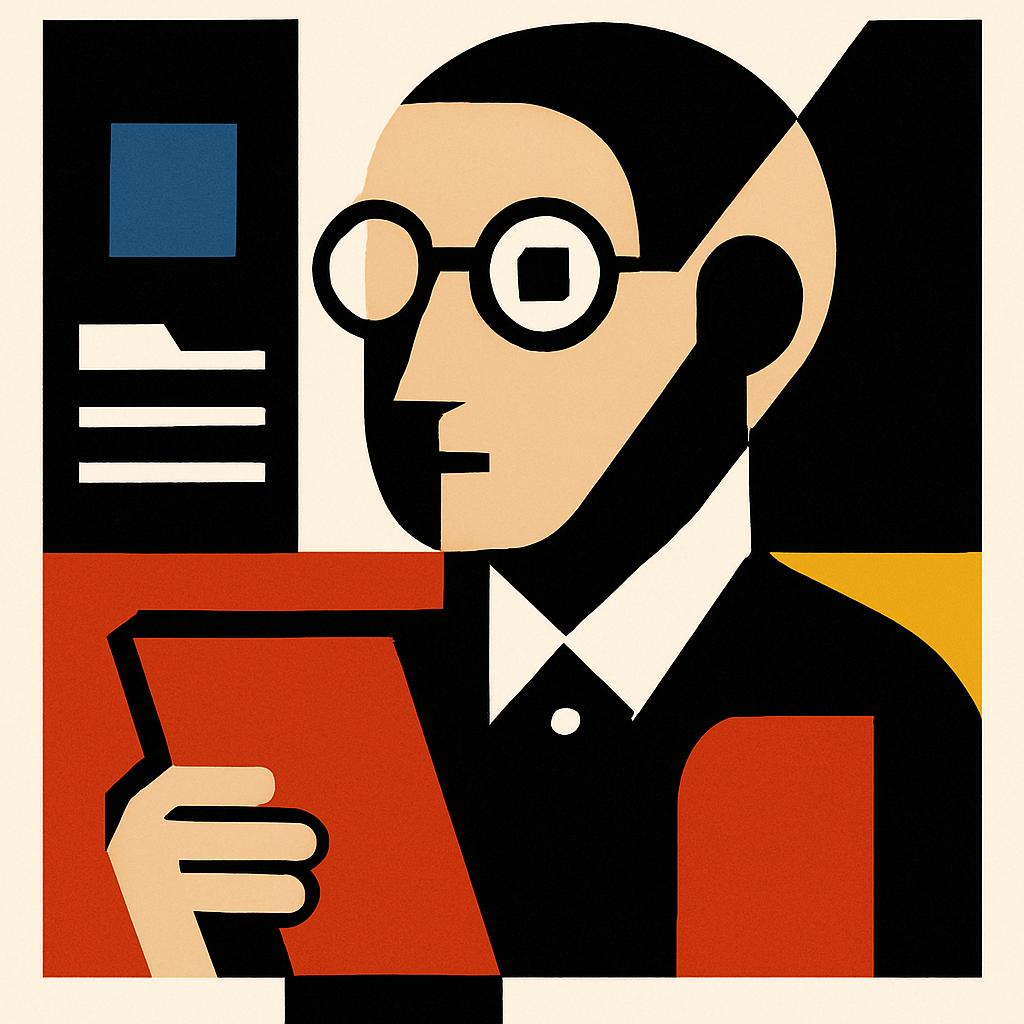 OpenClaw Geometric Portrait